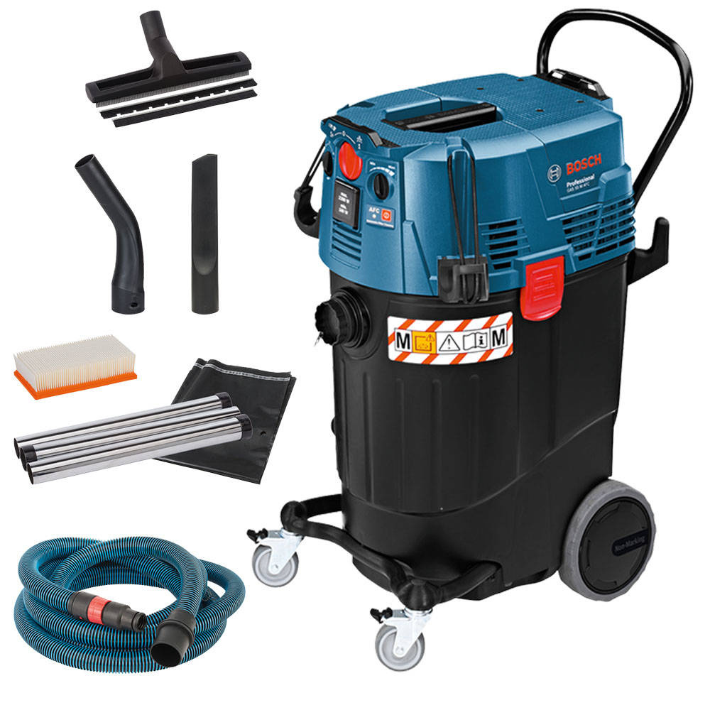 Odkurzacz budowlany Bosch GAS 55 M AFC