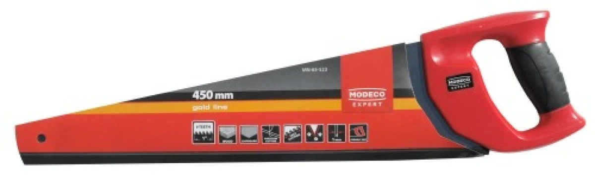 Piła płatnica 9 zębów/cal 500mm Modeco Expert MN‑65‑524