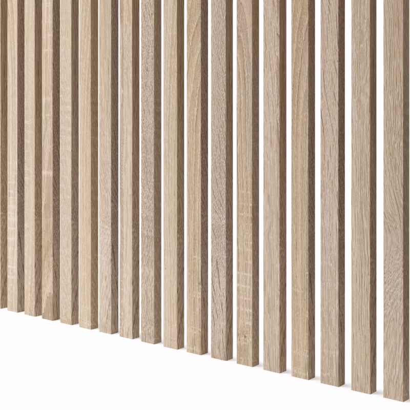 Lamele slim LAMELE3D dąb sonoma zestaw 10 szt