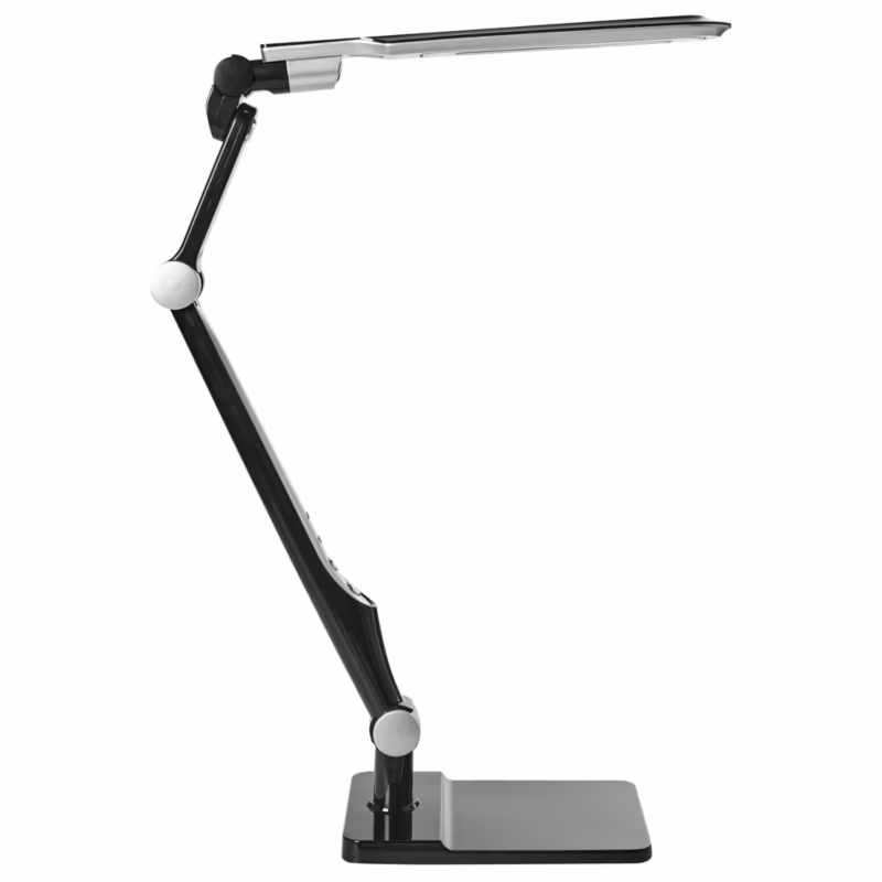 Lampa biurkowa LED Pegasi Ze ściemniaczem Czarny 1 szt.