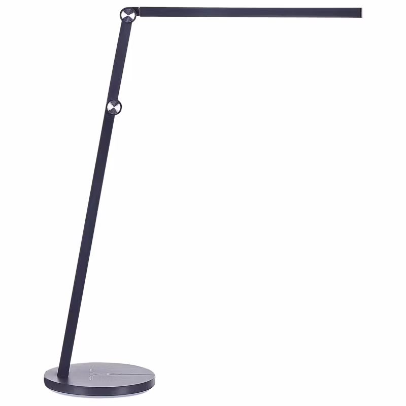 Lampa biurkowa LED Dorado Ze ściemniaczem Metal Czarny 1 szt.