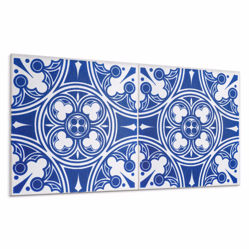 Kafelki samoprzylepne Wallfluent 60×30 cm Kształty Geometrii w Artystycznej Formie 6 szt.