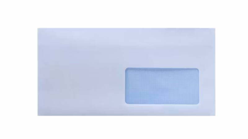 Koperty Neopak DL Białe SK OKNO PRAWE 1000 szt.