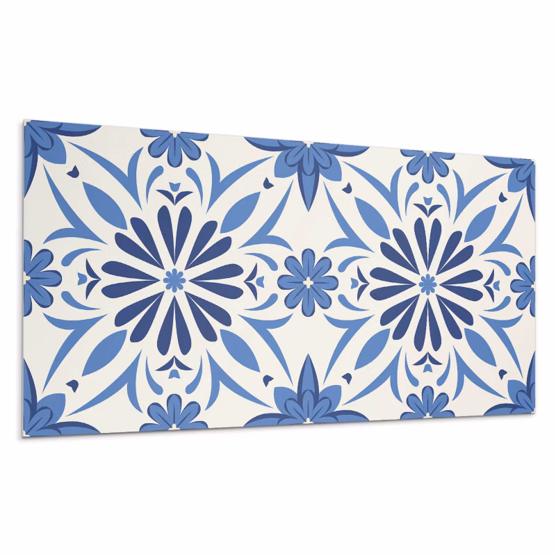 Kafelki samoprzylepne Wallfluent 40×20 cm Florystyczny design 10 szt.