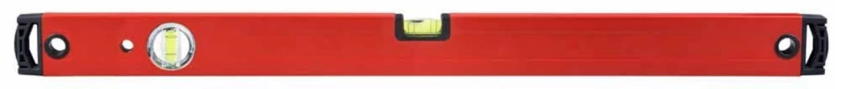 Poziomnica MN‑70‑50 malowana 90st 0st spadek 2,3 procent SHOCK PROTEKT MN‑70‑512
