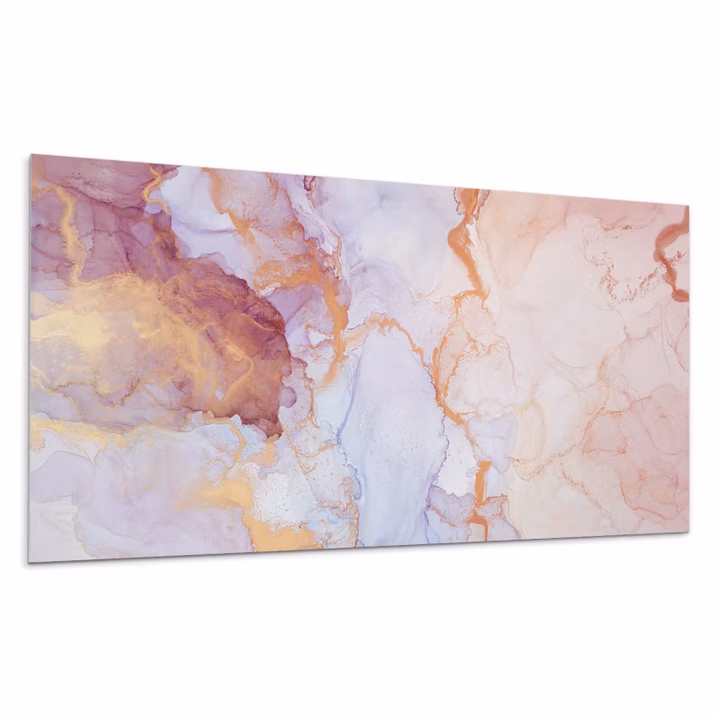 Kafelki samoprzylepne Wallfluent 60×30 cm Kreatywny wzór w akwareli 6 szt.