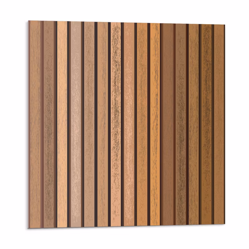 Kafelki samoprzylepne Wallfluent 50×50 cm Wzory desek o zróżnicowanej strukturze 4 szt.