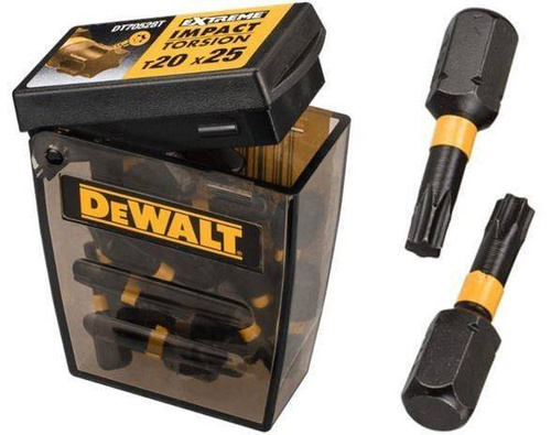 Zestaw bitów Torsion 25 szt. DT70528T DeWalt
