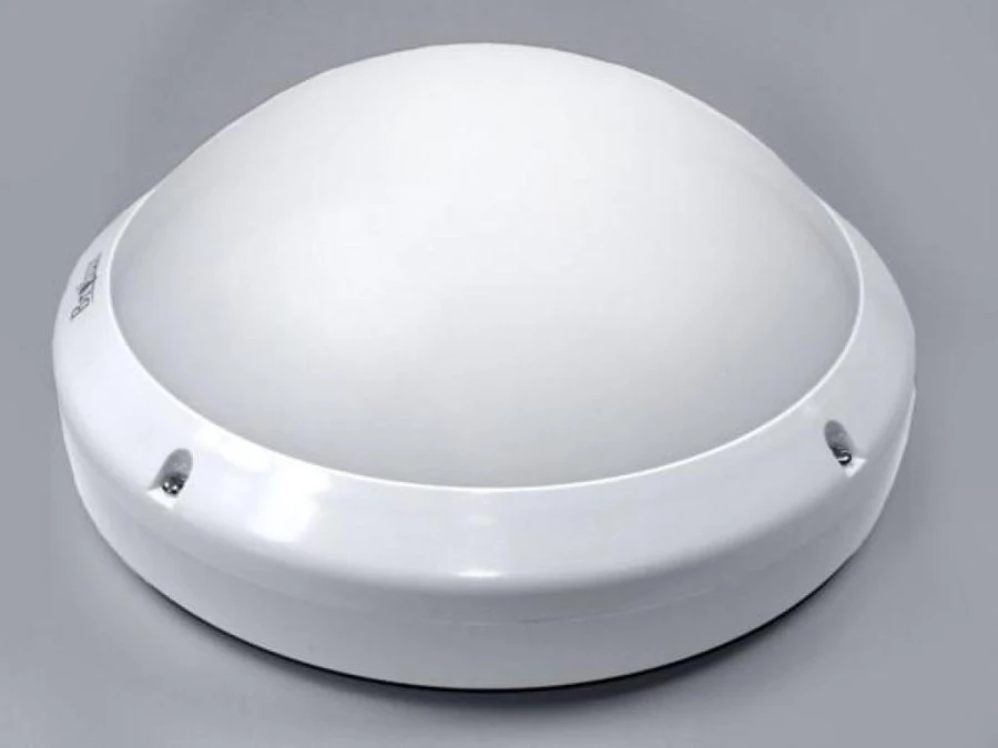 Plafon 60W E27 z czujnikiem mikrofalowym PC IP54