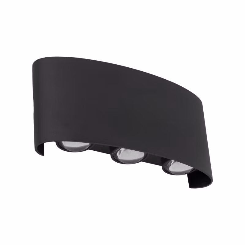 Kinkiet TK-Lighting ogrodowy elewacyjny Arrow Black Kinkiet Led Ip 54 – 1szt.