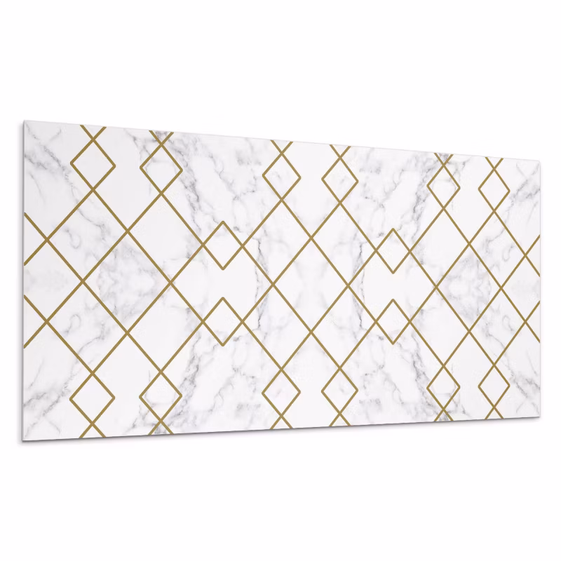 Kafelki samoprzylepne Wallfluent 40×20 cm Wzory geometryczne 10 szt.