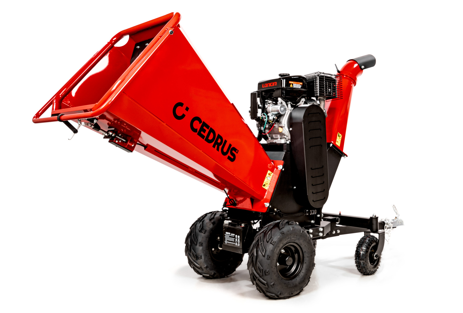 Rozdrabniacz do gałęzi spalinowy Cerdus RB04PRO-E