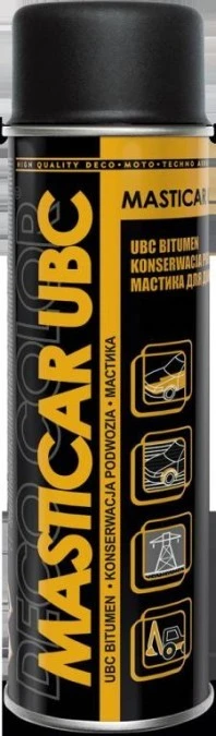 Preparat do konserwacji podwozia 500ml MASTICAR UBC