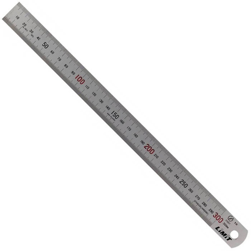 Przymiar kreskowy stalowy Limit 27020502 – 500x18x0,5mm