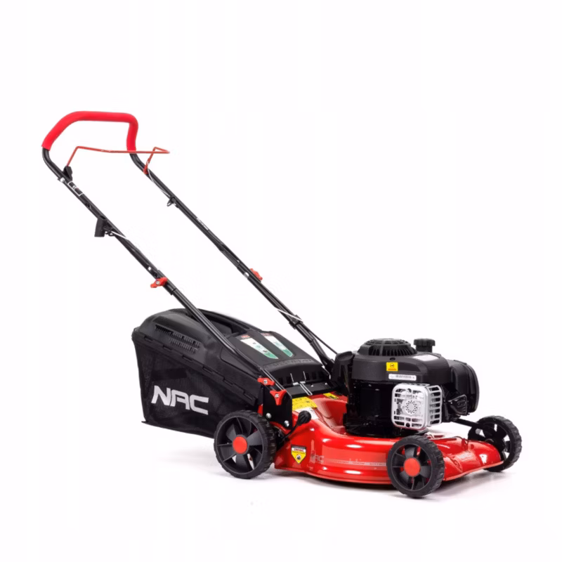 KOSIARKA SPALINOWA NAC SILNIK BRIGGS 125 CM 1,7KW 42CM BEZ NAPĘDU KOSZ 40L