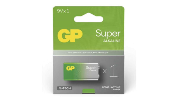 Bateria alkaliczna 6LR61 9V SUPER 1PP /1szt./