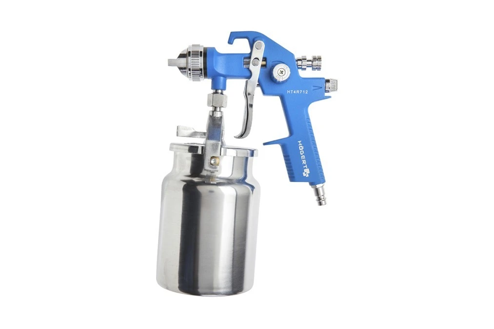 Pistolet lakierniczy H.V.L.P dolny zbiornik 1000ml