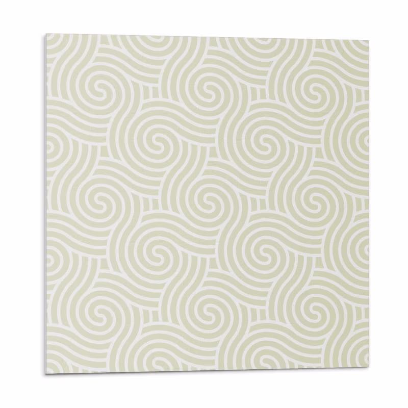 Kafelki samoprzylepne Wallfluent 50×50 cm Fale w wirującym motywie 4 szt.
