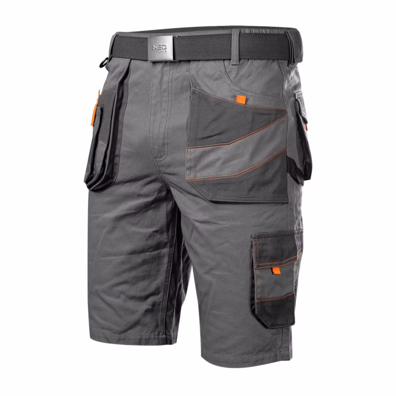 Krótkie spodenki unisex NEO TOOLS XXL Cotton Slim 1 szt.