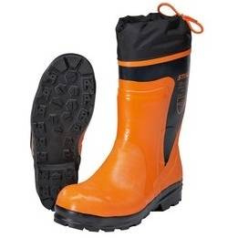 Kalosze Stihl do pracy pilarką FUNCTION SZ – rozmiar 44, kolor: pomarańczowy