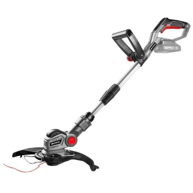 Podkaszarka na żyłkę akumulatorowa Energy+ 18V Li‑lon, szerokość koszenia 280mm, bez akumulatora 58GE112