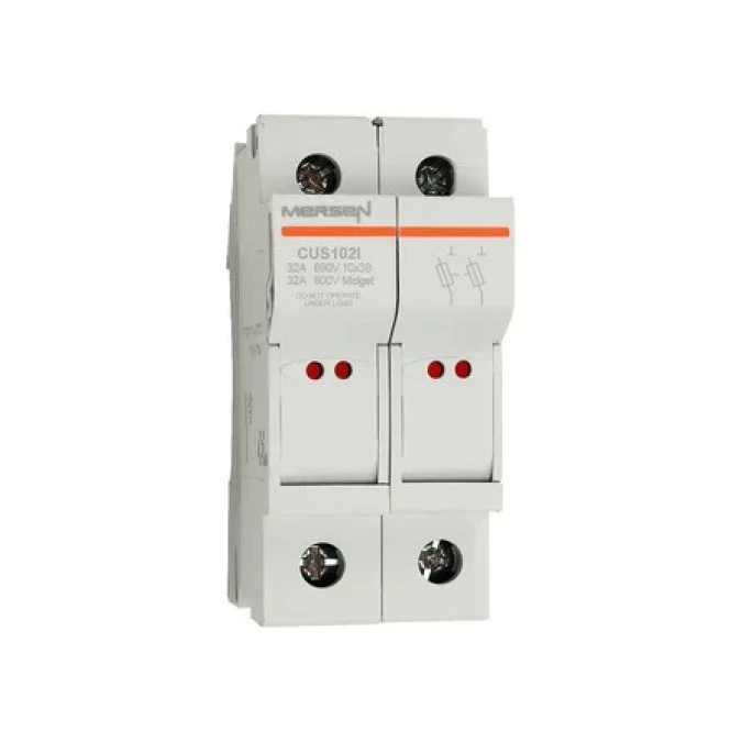 Podstawa bezpiecznikowa 1000V DC 2P 10×38 Mersen