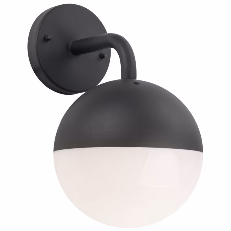 Kinkiet Sanico Goldlux ULSA E27 oprawa elewacyjna czarna IP44 – 1 szt.