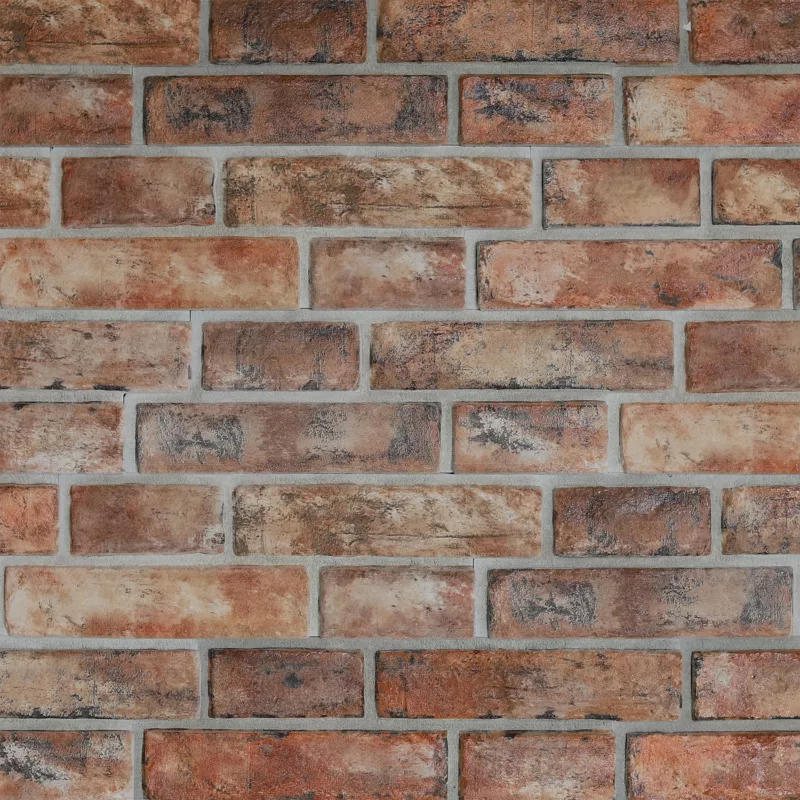 Kamień dekoracyjny cegła MaxStone Avella Czerwona/Red 0,44m2 1 op.