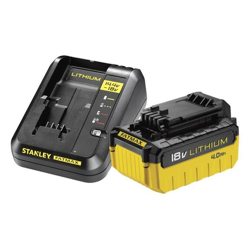 Zestaw Stanley Fatmax FMC694M1 Ładowarka A2 + 1 akumulator 4,0 Ah