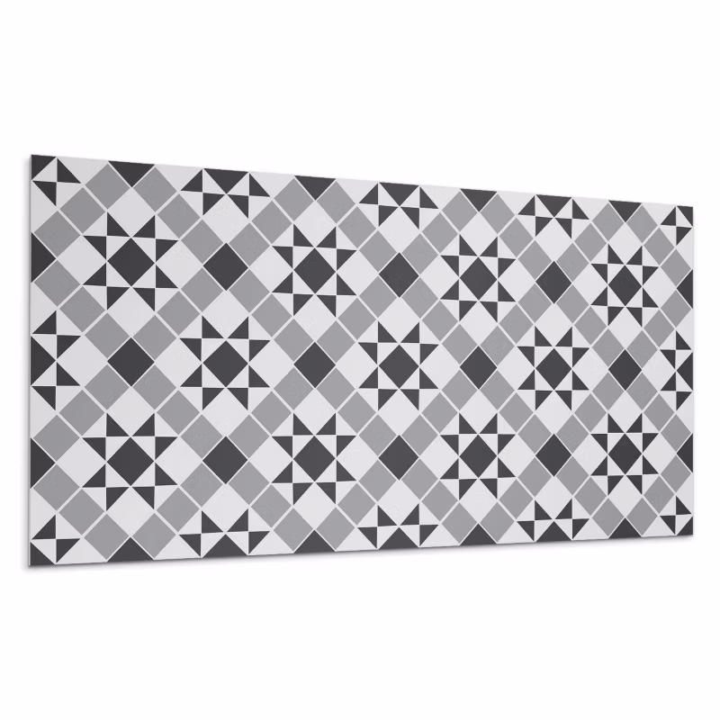 Kafelki samoprzylepne Wallfluent 60×30 cm Gwiaździsty motyw w formie geometrycznej 6 szt.