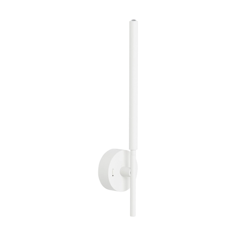 Kinkiet TK-Lighting Focus biały regulowane podświetlenie ściany Led – 1 szt.