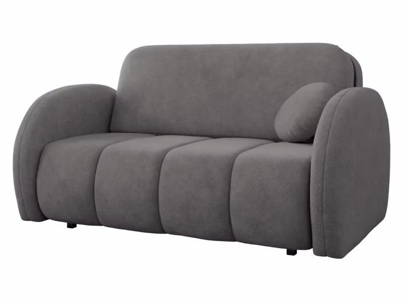 Kanapa rozkładana MIRJAN 24 Viva Comfy III stalowy szary 1 szt.