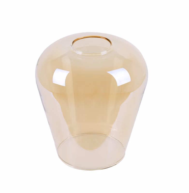 Klosz do lampy wiszącej Light Home LH Novalja E27 miodowy szklany 13.5x15cm 1szt.