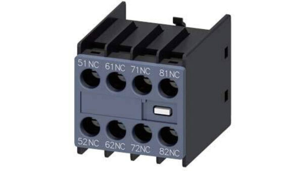 Styki pomocnicze 4R /80E/ montaż czołowy do SIRIUS 3RH2140/3RH2440 S00 przył śrubowe SIRIUS 3RH2911-1GA04