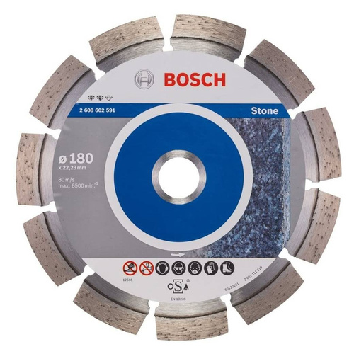 Tarcza diamentowa do cięcia kamienia Bosch Expert for Stone – 180mm
