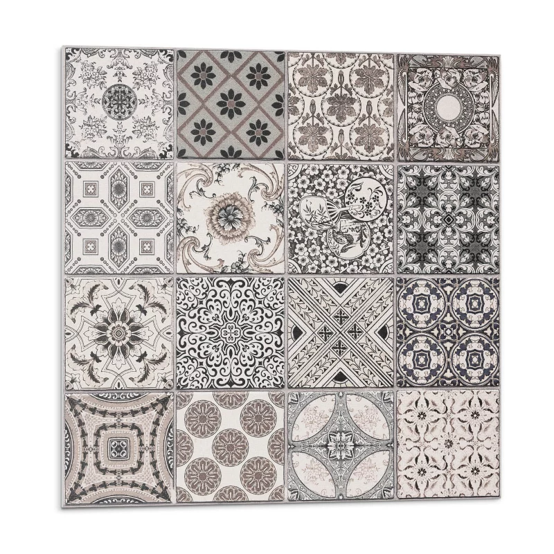 Kafelki samoprzylepne Wallfluent 20×20 cm Klasyka Wzornictwa Vintage 20 szt.
