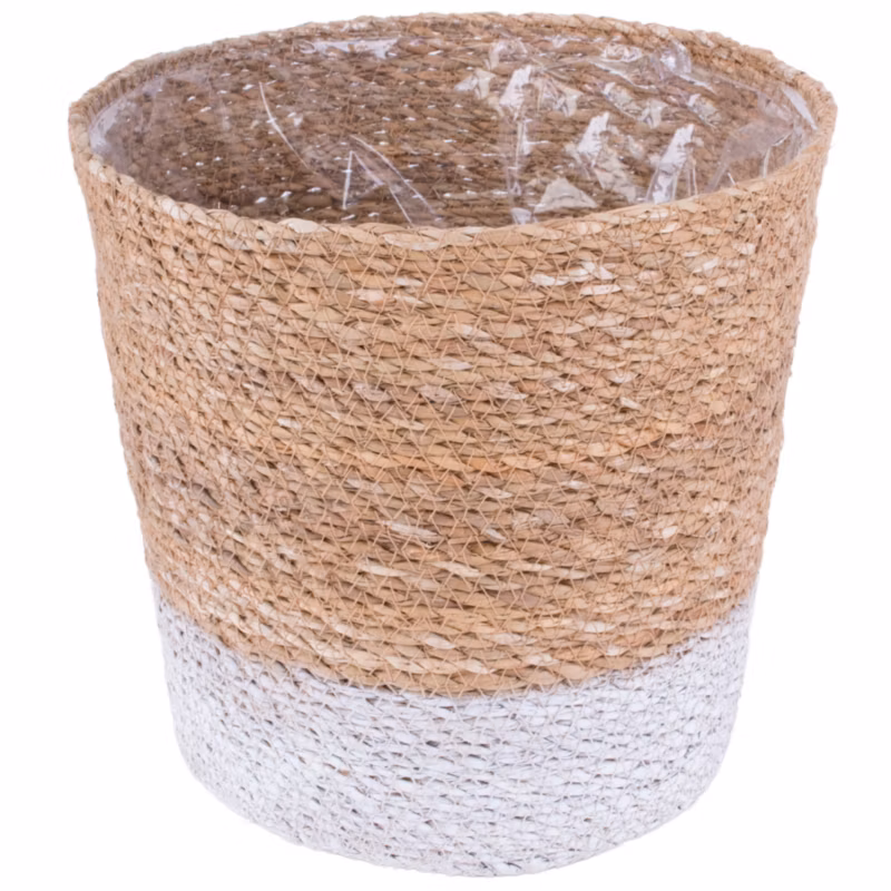 Kosz Moroccan biały XL Direct Home and Garden 25,5×24 cm 1 szt.