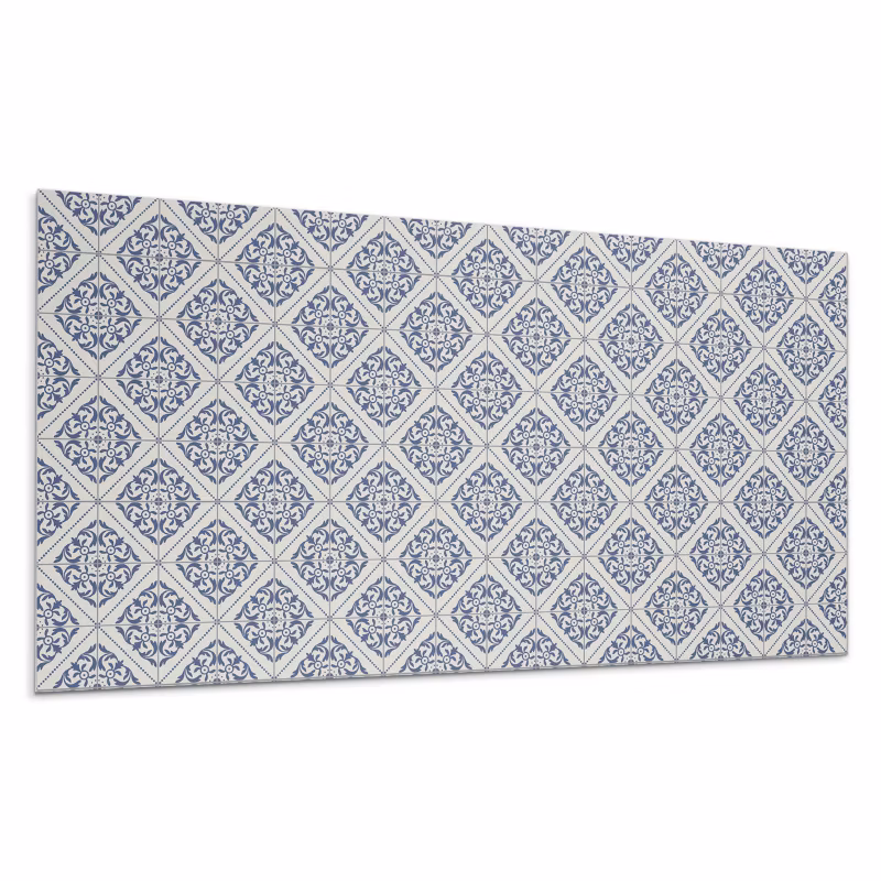 Kafelki samoprzylepne Wallfluent 40×20 cm Motyw kwiatowy w stylu 10 szt.
