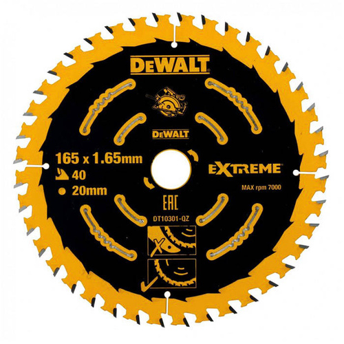 Tarcza do drewna DeWALT DT10301