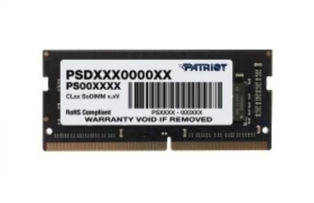 PATRIOT SO‑DIMM DDR4 SIGNATURE 16GB 3200MHz CL22