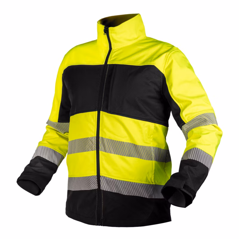 Kurtka robocza NEO TOOLS ostrzegawcza Softshell, żółta, rozmiar XXXL 1 szt