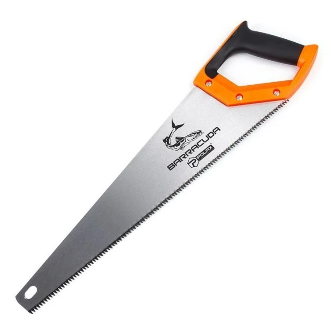 Piła do metalu Polax piła Barracuda z trójstronnym ostrzeniem 450 mm (47‑002)