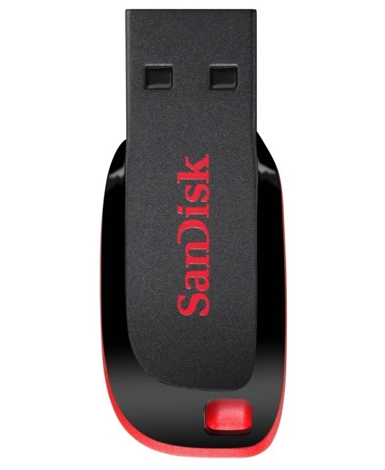Pendrive SanDisk Cruzer Blade SDCZ50‑064G‑B35 (64GB USB 2.0 kolor czarny)