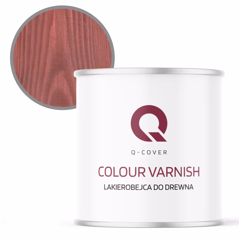 Lakierobejca do Drewna 3w1 Q-Cover Wiśnia japońska Półmat 2.5L