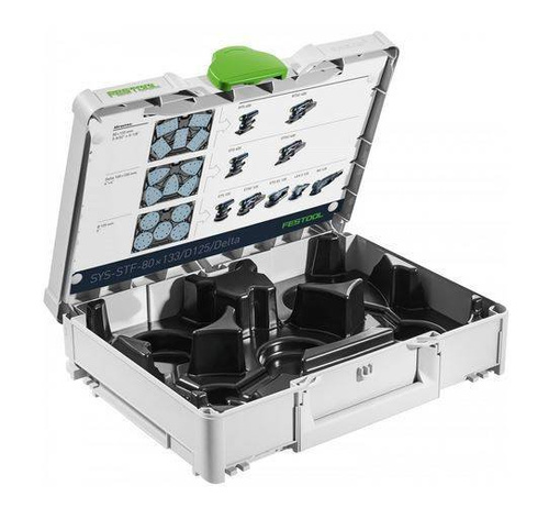 Systainer SYS-STF 80×133/D125/Delta 576781 Festool