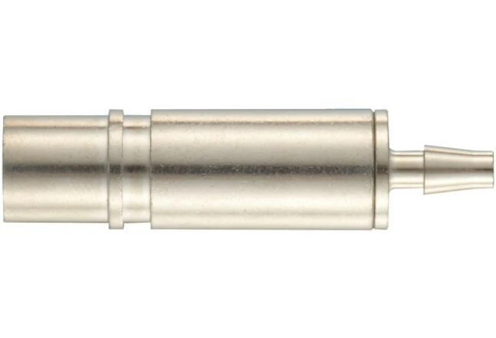 Pneumatyczny kontakt metalowy ID 3mm żeński 09140006403
