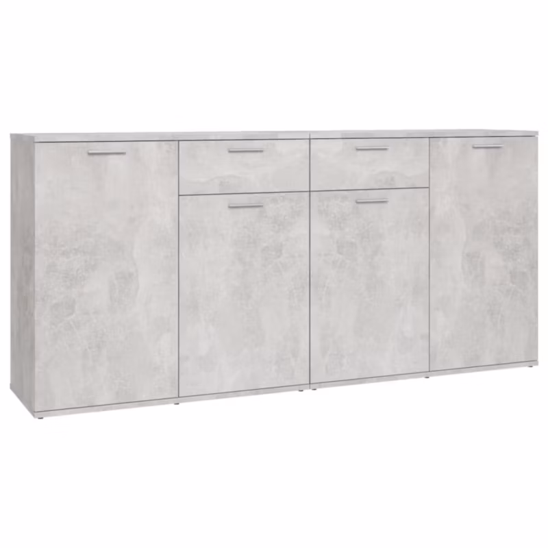 Kredens vidaxl 3074931 szary 2 szt