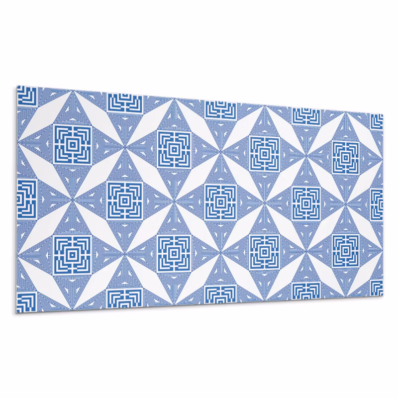 Kafelki samoprzylepne Wallfluent 40×20 cm Geometria w formie siatki 10 szt.