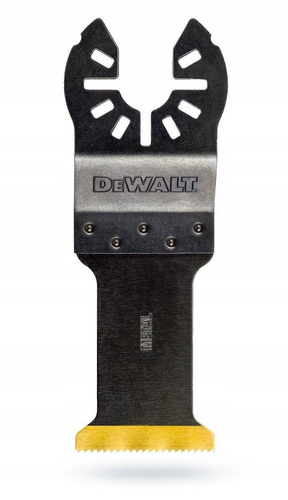Tytanowy brzeszczot do cięcia metalu DeWalt DT20707
