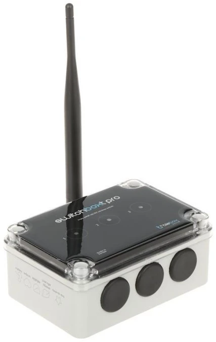 POTRÓJNY INTELIGENTNY PRZEŁĄCZNIK SWITCHBOX‑T‑PRO/BLEBOX Wi‑Fi, 230 V AC